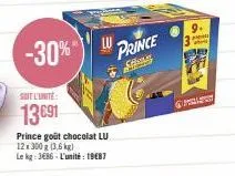 chocolat prince