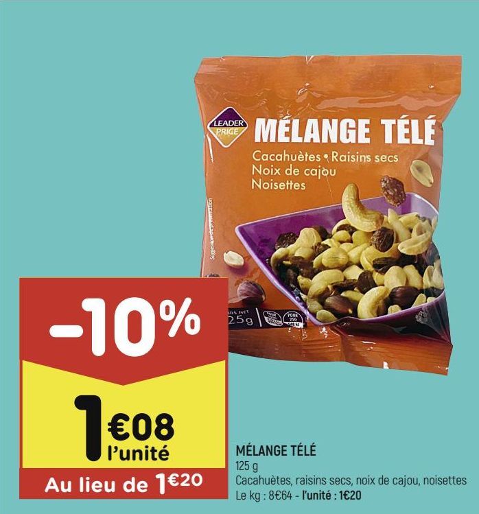 MÉLANGE TÉLÉ