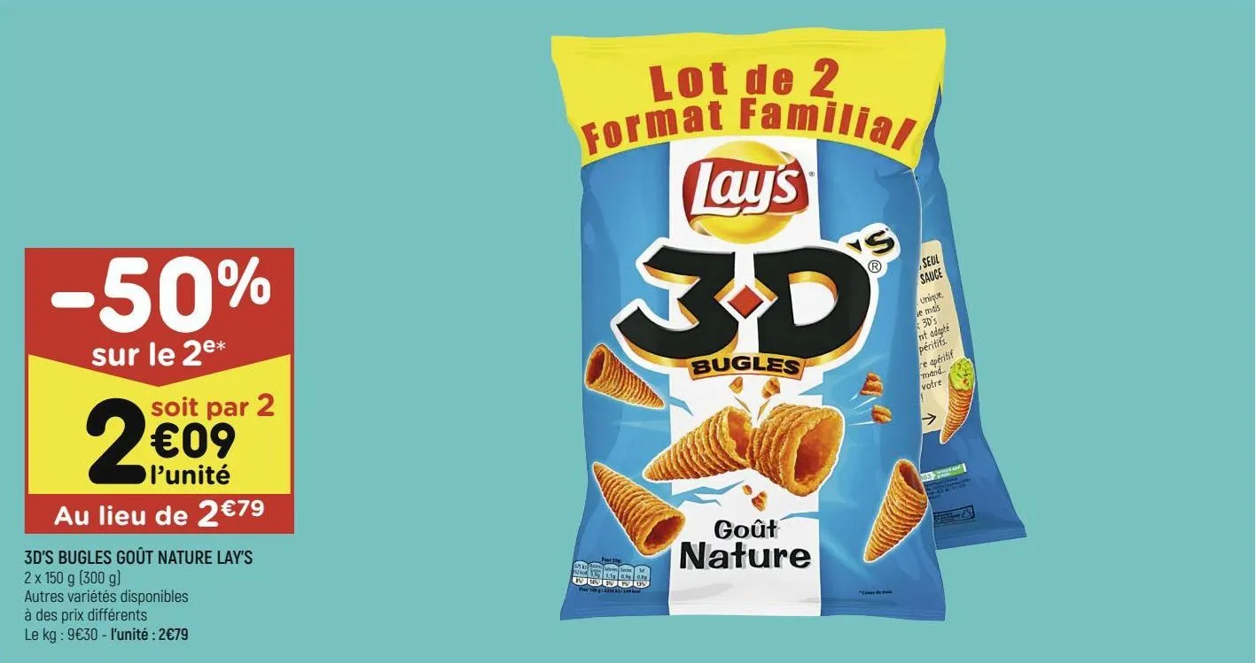 3d's bugles gout nature lay's