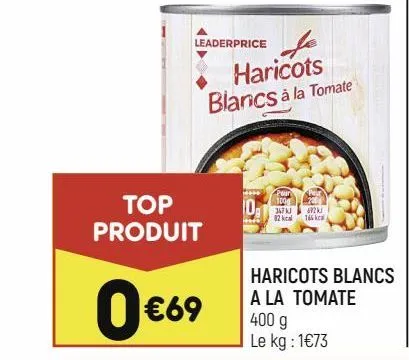 haricots blancs a la tomate 