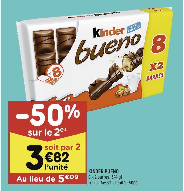 chocolats Kinder