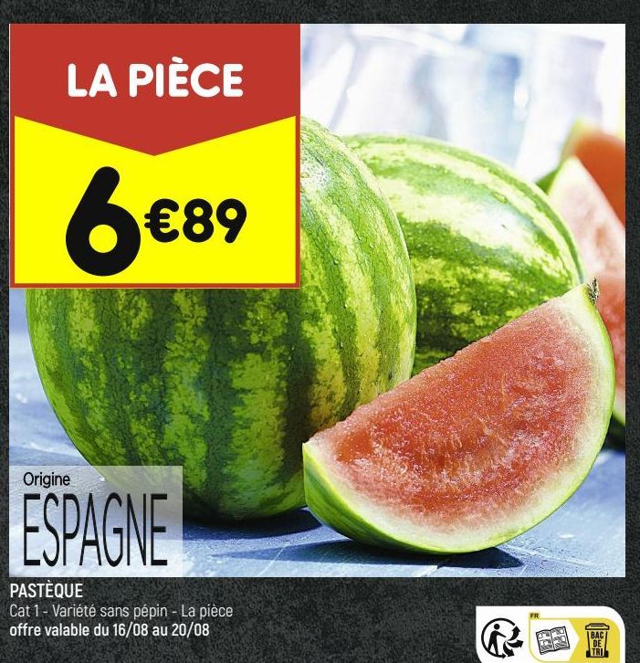 PASTÈQUE 