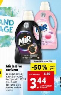 lessive Mir