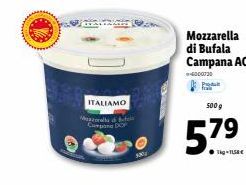 mozzarella Dop