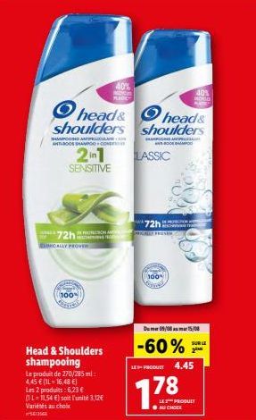 thé head & Shoulders