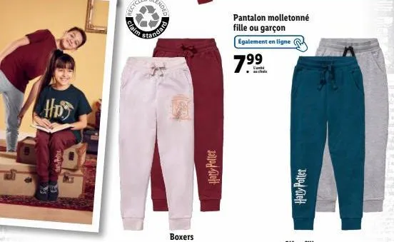 pantalon hp