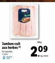 jambon cuit 