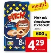 chocolat pitch