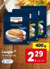 lasagne 