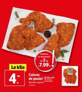 cuisses de poulet 