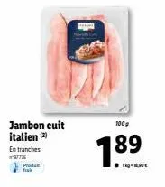 jambon cuit 