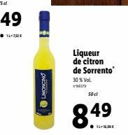 liqueur de citron 