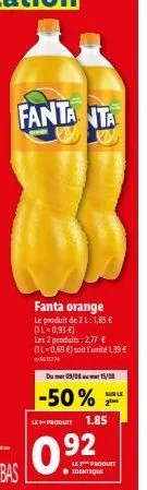 fanta orange 