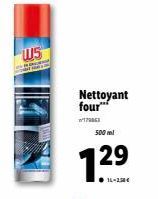 105  ARPERS  Nettoyant four***  179863  500 ml  12⁹  14-158€ 