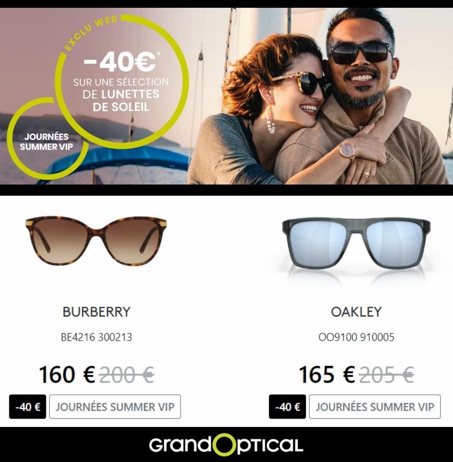 Produit Grand Optical