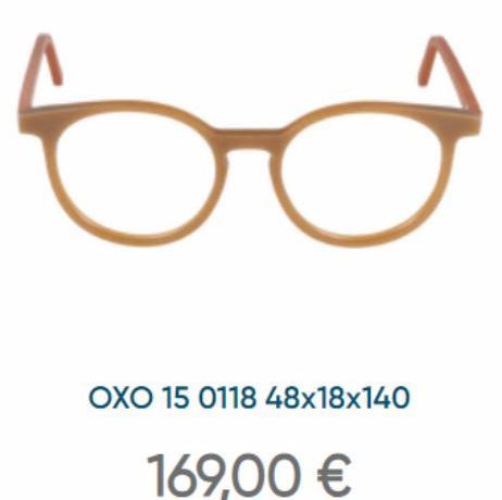 E  OXO 15 0118 48x18x140  169,00 €  
