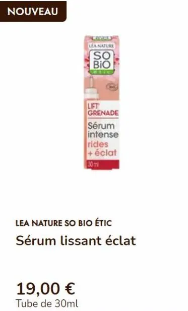 sérum lea