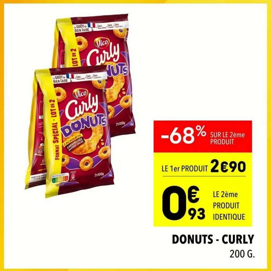 donuts curly