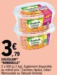 carottes râpées bonduelle