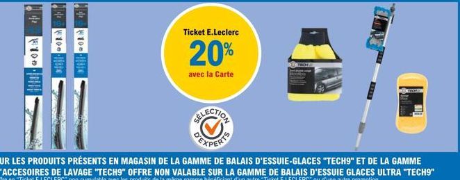 21  FYOO  10  Ticket E.Leclerc  20%  avec la Carte  1 