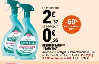 désinfectant Sanytol