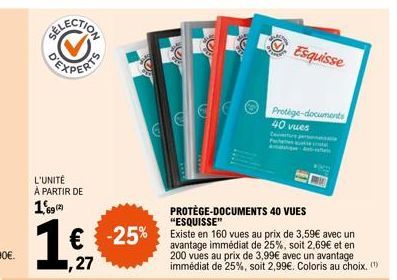 protège-documents 