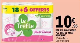 papier Le Trèfle