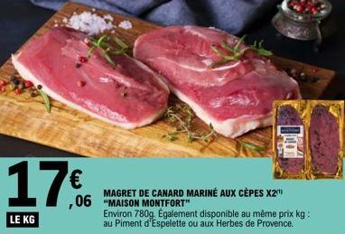 magret de canard Canard-Duchene