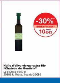 huile d'olive vierge 