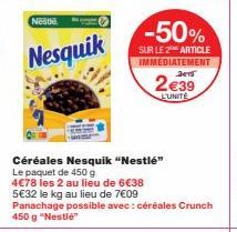 céréales Nesquik Nesquik