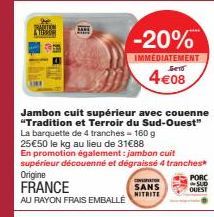 jambon cuit 