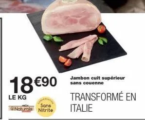 jambon cuit 