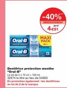 dentifrice Oral-B