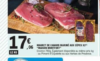 magret de canard Canard-Duchene