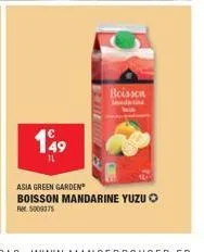 149  11  boisson da  asia green garden boisson mandarine yuzu rm5009375 