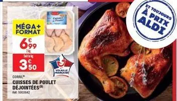 cuisses de poulet 