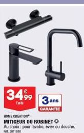 Nouveau Chez FC 3499: Home Création Mitigeur ou Robinets - 3 Ans Garantie - Choisissez Lavabo, Évier ou Douche - Num. 5011680