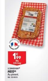 Pâté au Piment de Conde He 199-200 1995 - Le Marsigny, Promo 5014919.