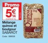 quinoa Promo