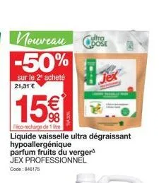 liquide vaisselle 