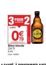 bière blonde 