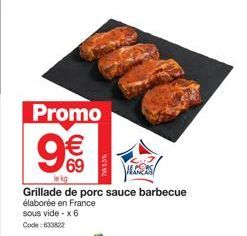 sauce barbecue Promo