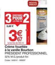 crème Président