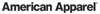 Catalogues de American Apparel