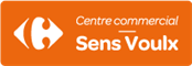 logo Centre Commercial Carrefour Sens Voulx