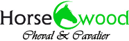 Logo Horse Wood