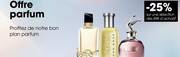 Promos de Sephora | -25% sur une sélection de parfums dès 49€ d'achat | 15/03/2023 - 21/03/2023