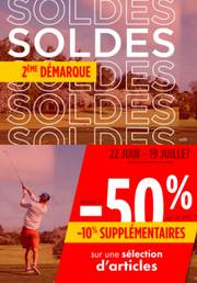 Promos de Golf Plus | soldes -50% | 04/07/2022 - 19/07/2022