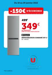 Promos sur le gros électroménager -150Euro  offre à 349€