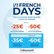 Promos de Cdiscount | French Days Cdiscount | 04/05/2022 - 18/05/2022